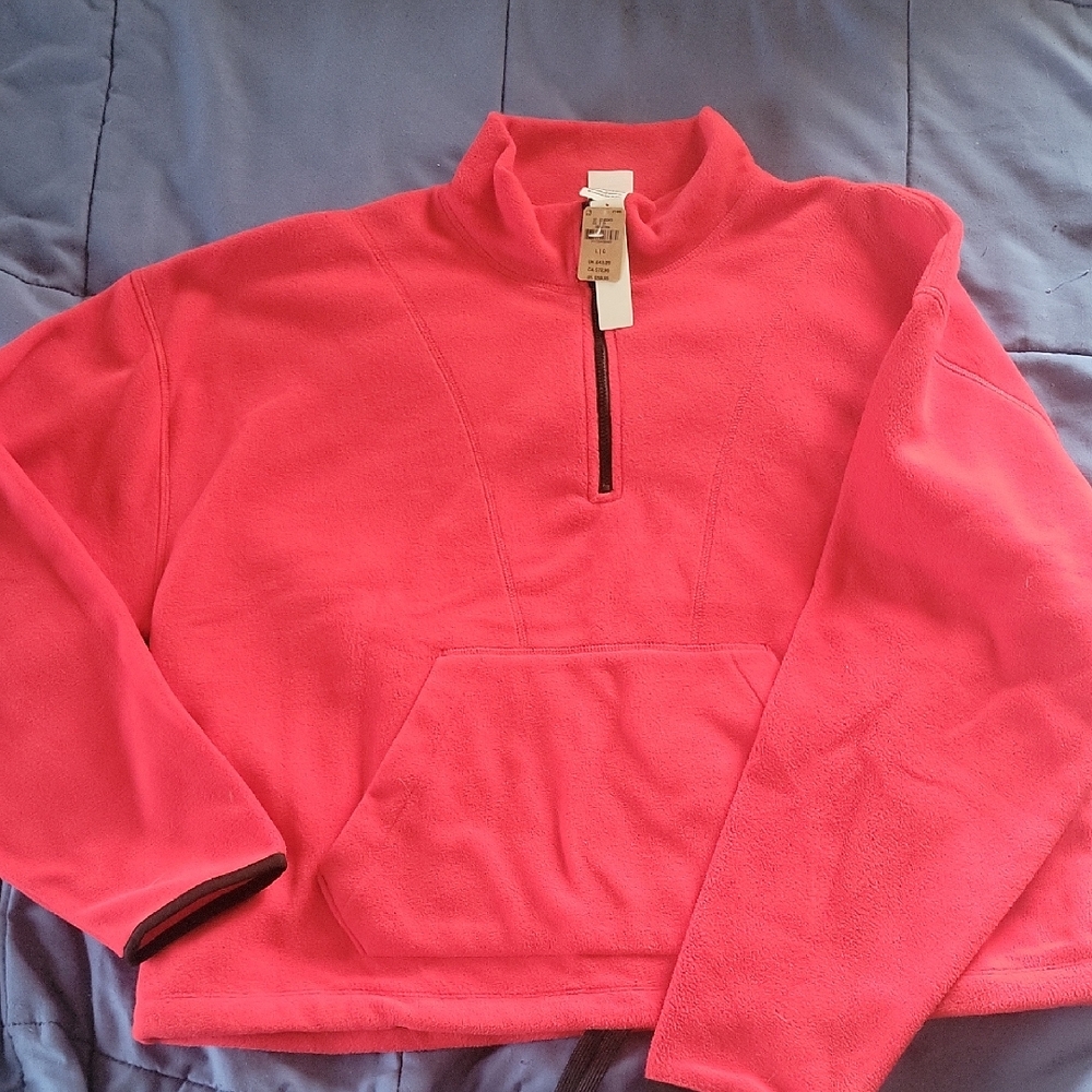 PINK Victoria's Secret Pink Zip Up Sweater